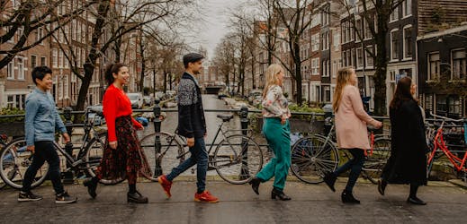 Who is Amsterdam 4-hour walking tour